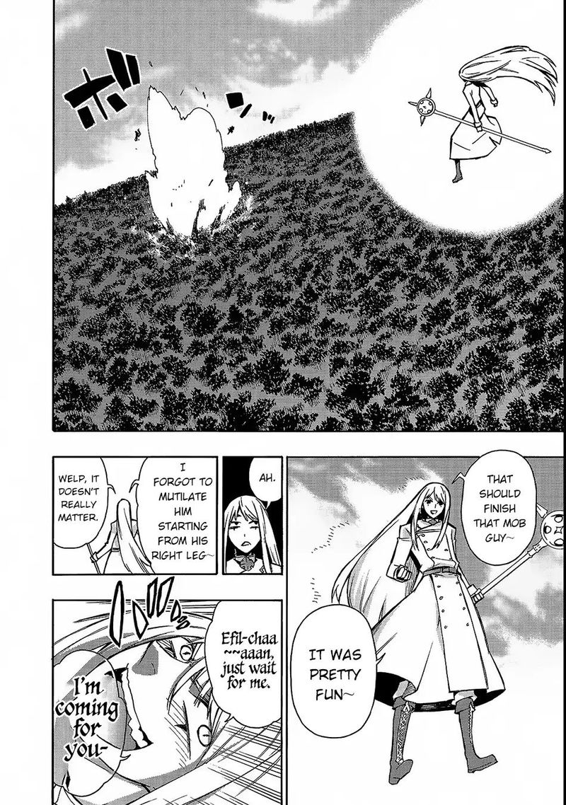 Kuro no Shoukanshi Chapter 33 - Page 18 in English