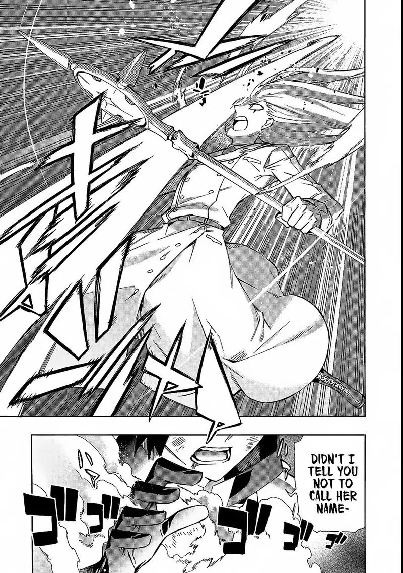 Kuro no Shoukanshi Chapter 33 - Page 19 in English