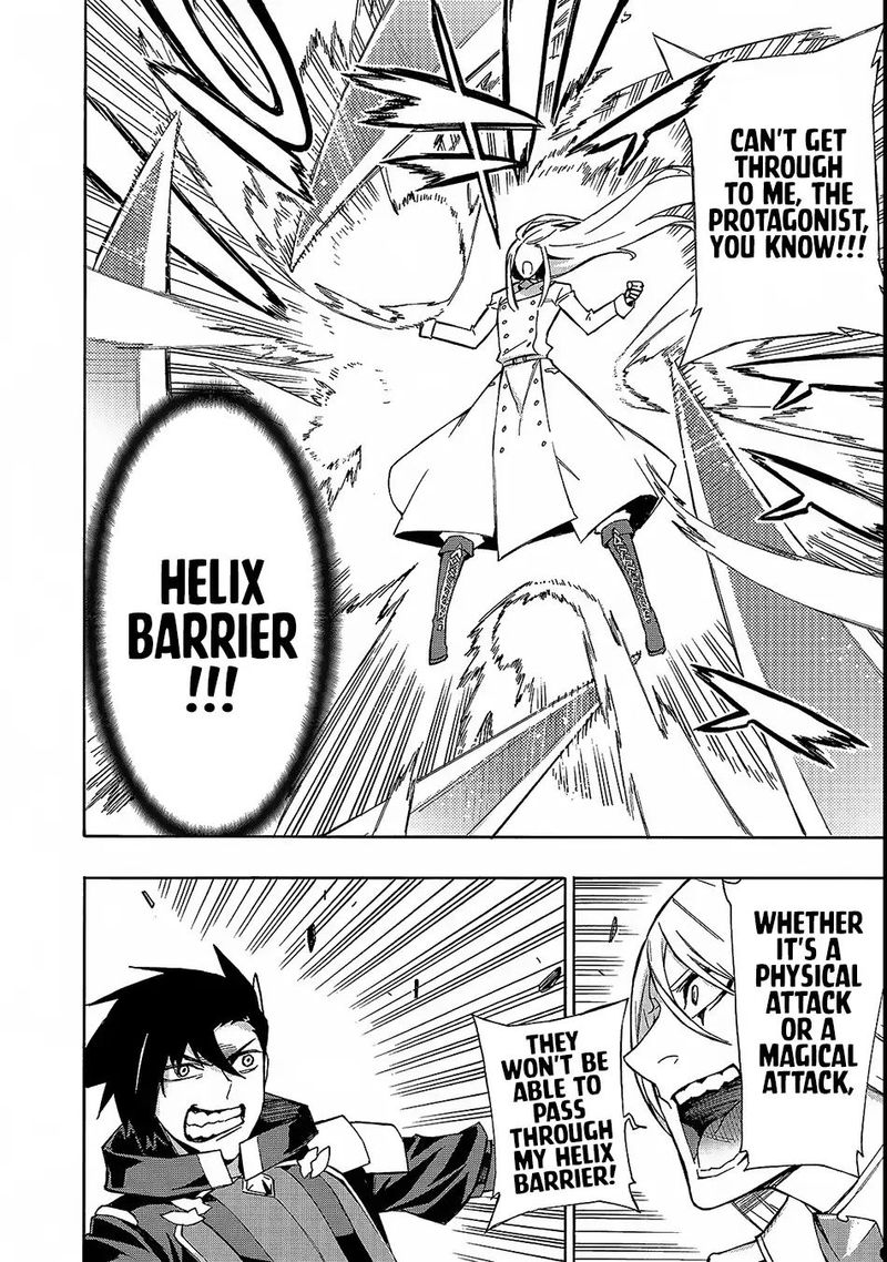 Kuro no Shoukanshi Chapter 33 - Page 8 in English