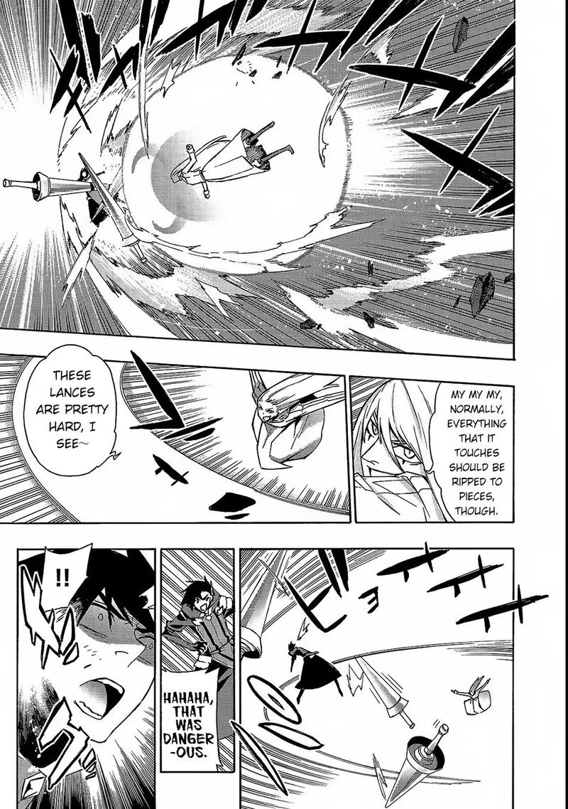 Kuro no Shoukanshi Chapter 33 - Page 9 in English