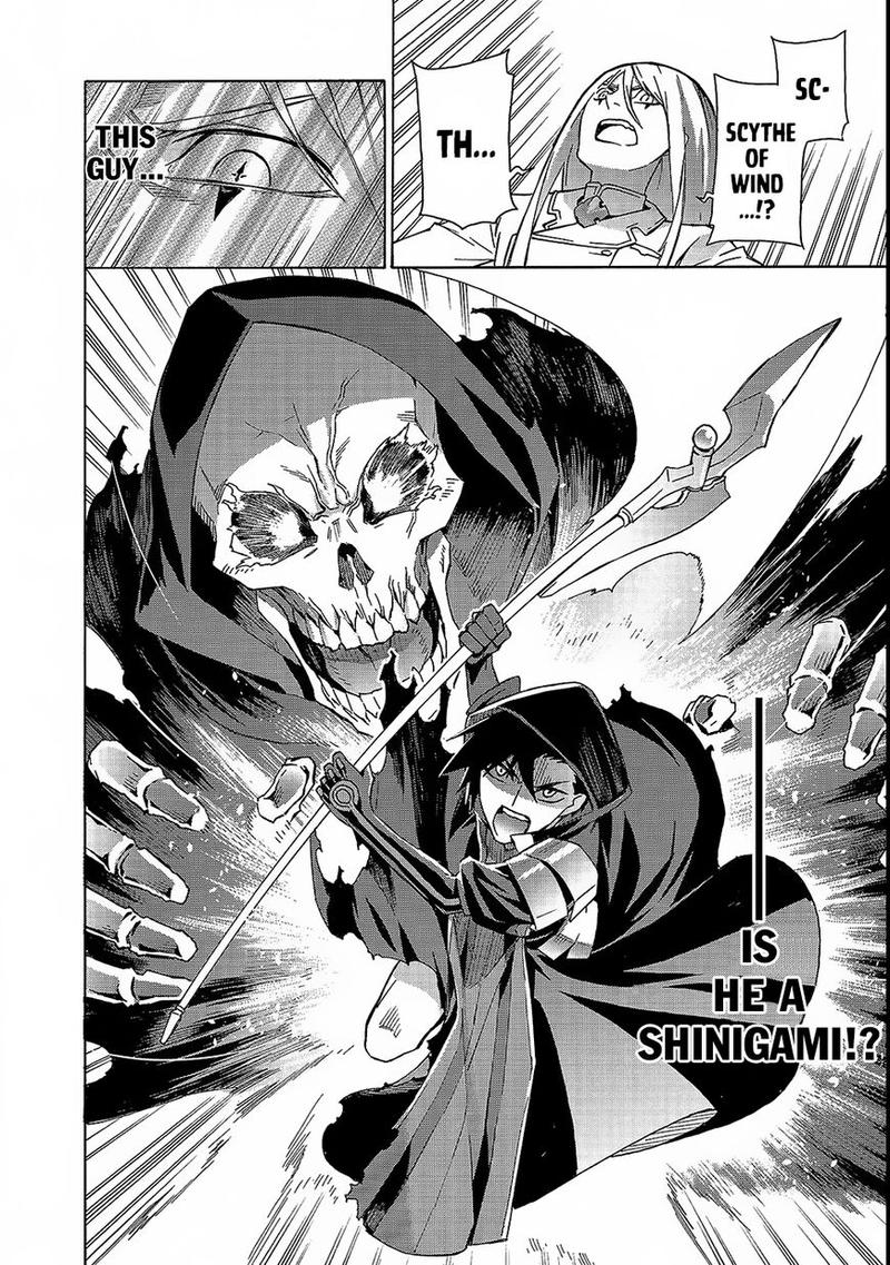 Kuro no Shoukanshi Chapter 34 - Page 18 in English