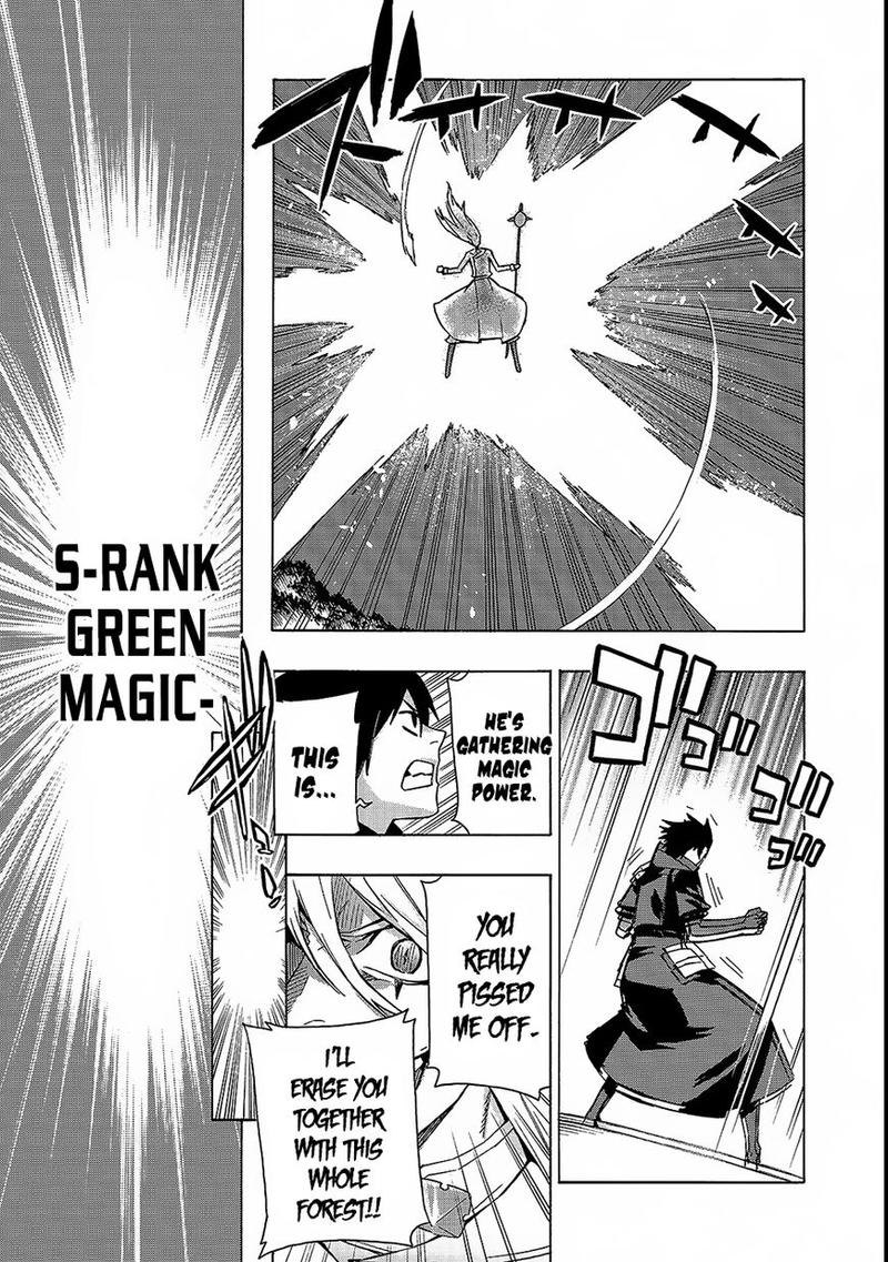 Kuro no Shoukanshi Chapter 34 - Page 3 in English