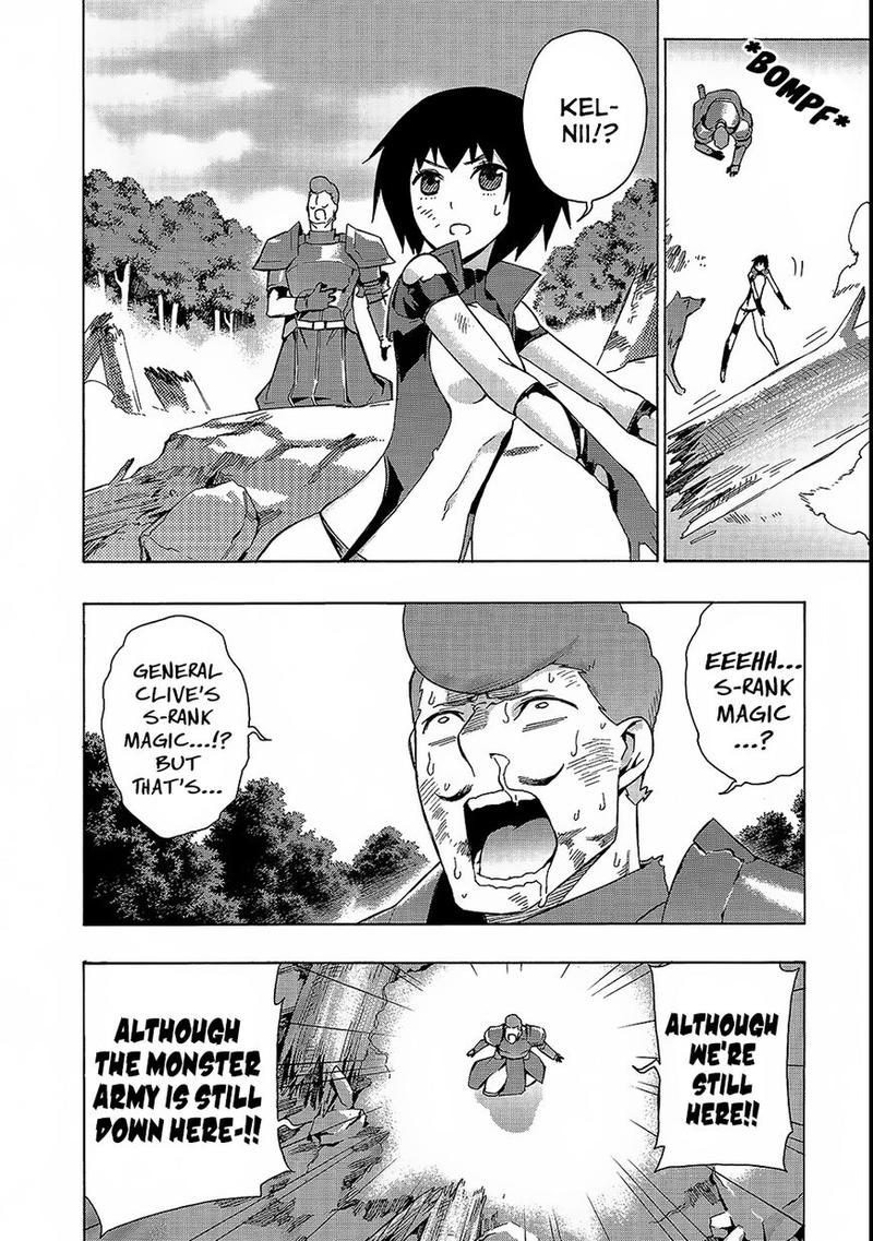 Kuro no Shoukanshi Chapter 34 - Page 6 in English