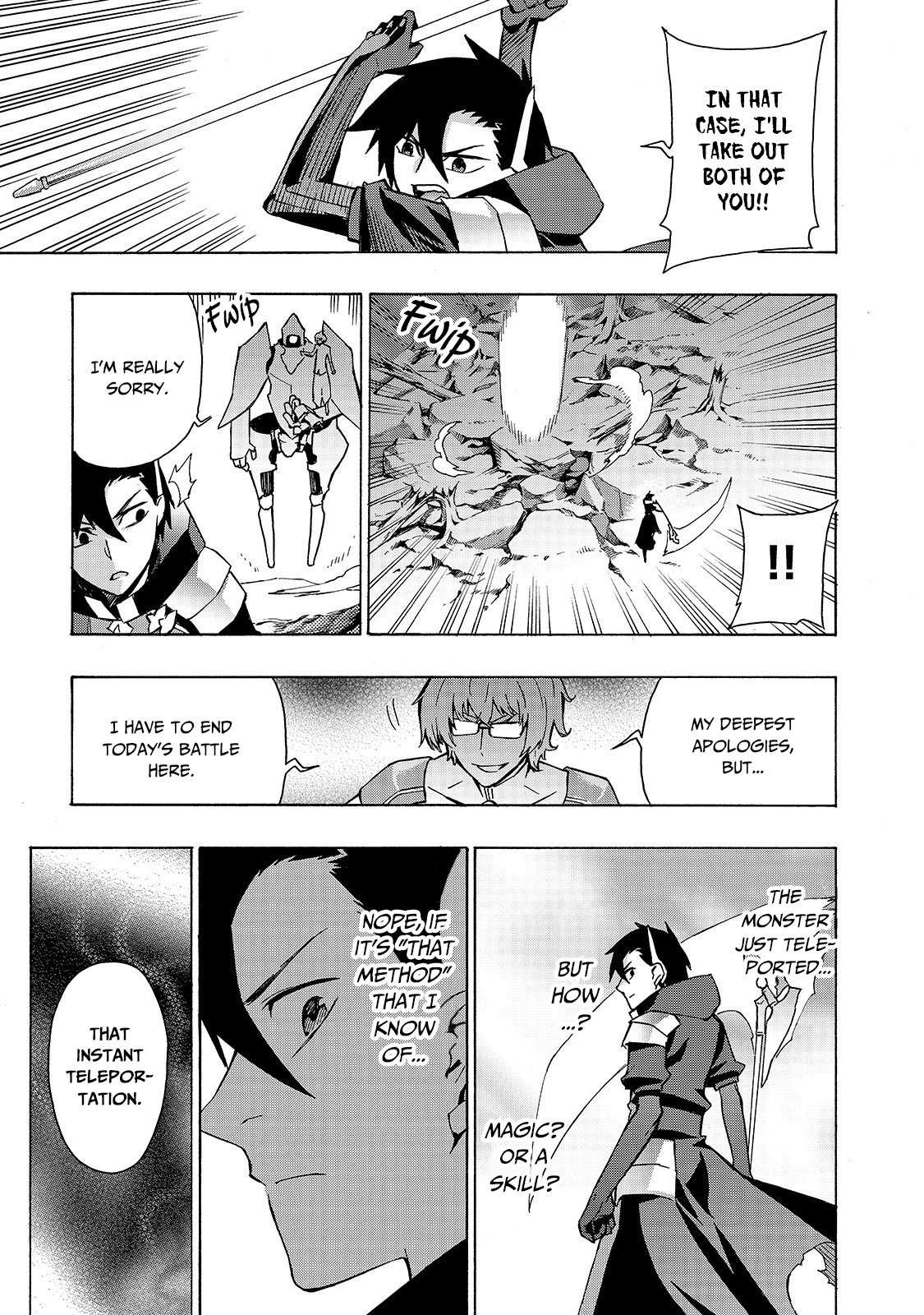 Kuro no Shoukanshi Chapter 35 - Page 10 in English