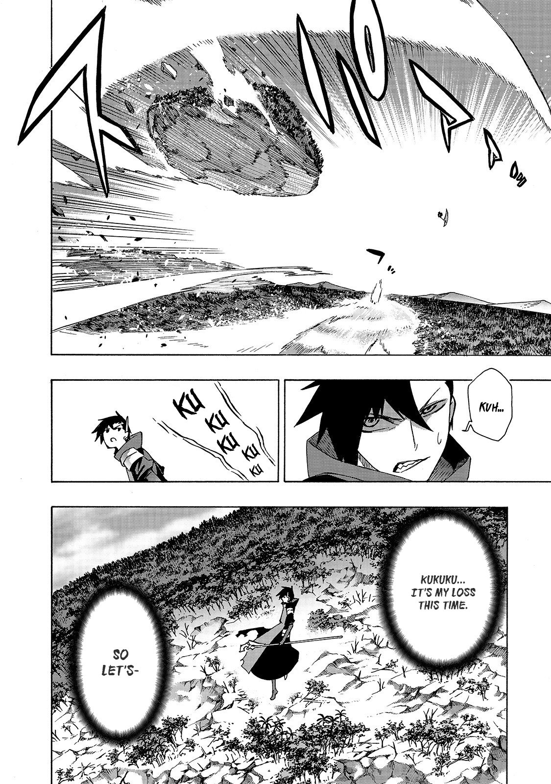 Kuro no Shoukanshi Chapter 35 - Page 13 in English
