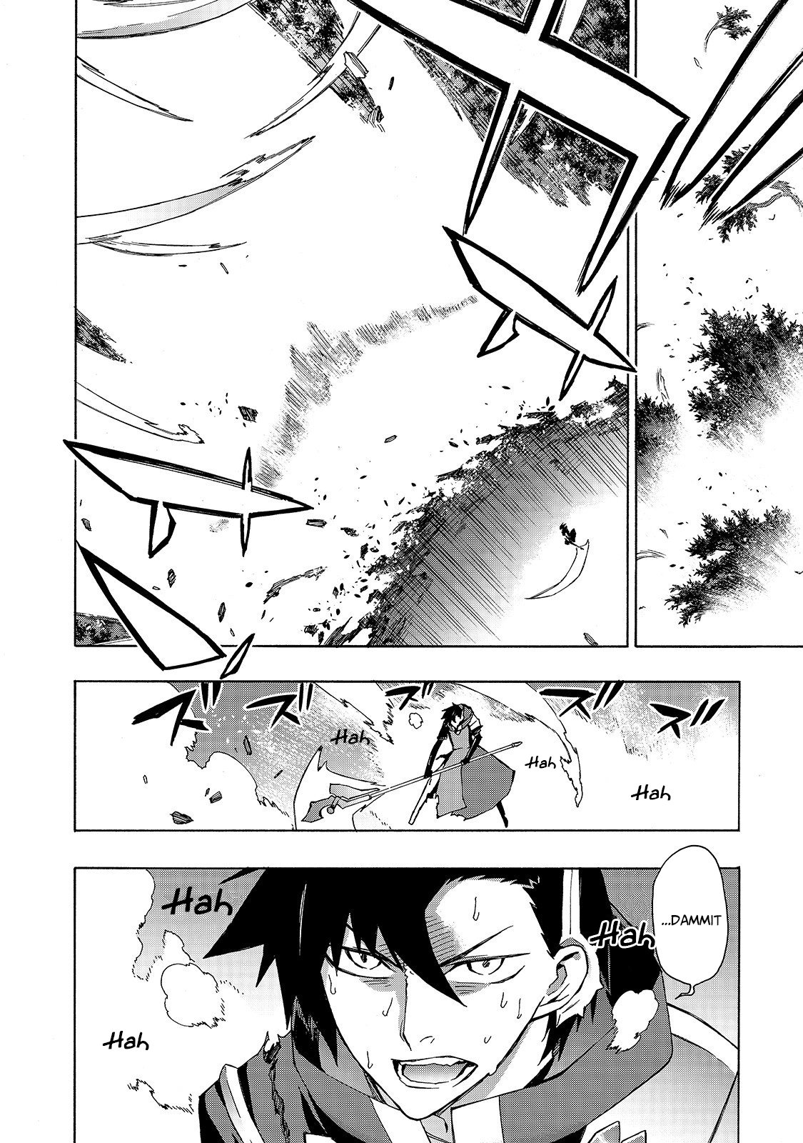 Kuro no Shoukanshi Chapter 35 - Page 3 in English