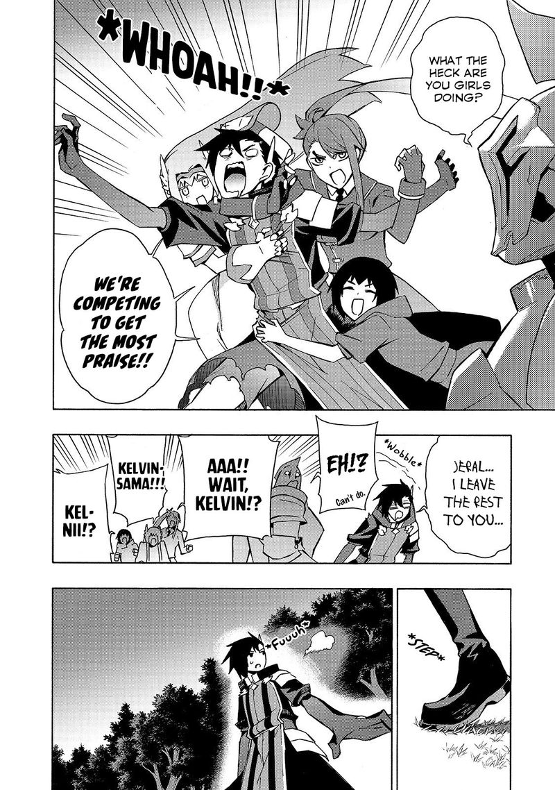 Kuro no Shoukanshi Chapter 36 - Page 8 in English