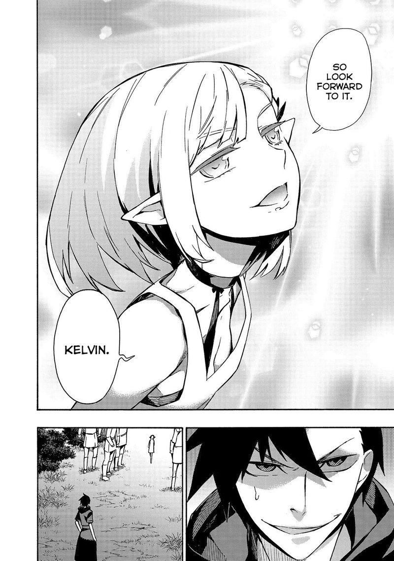 Kuro no Shoukanshi Chapter 37 - Page 10 in English