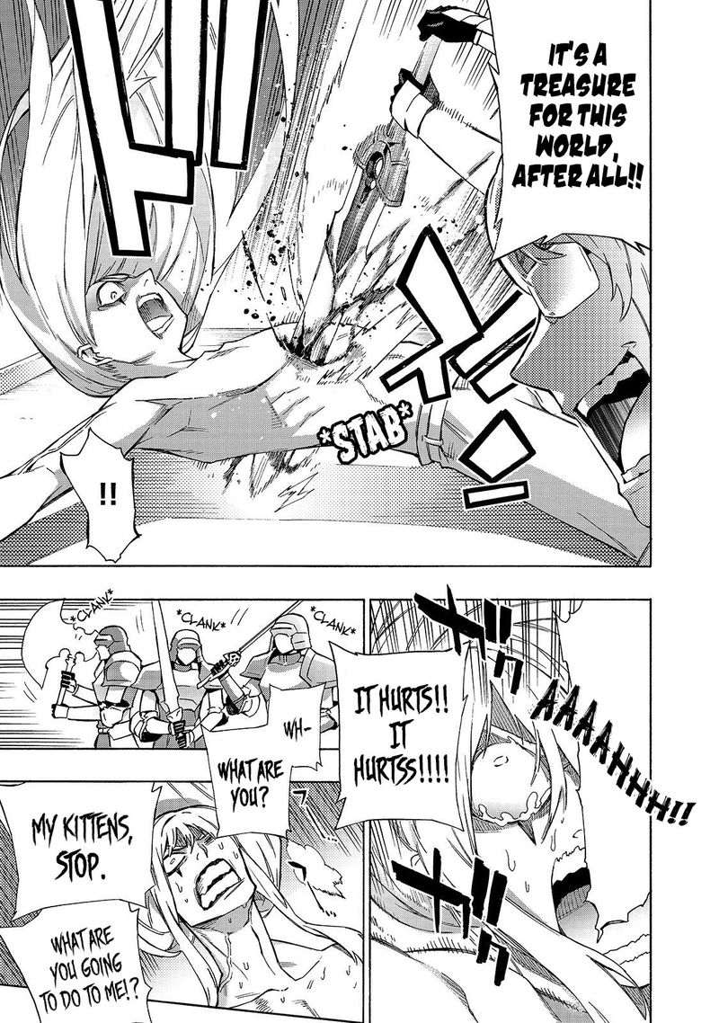 Kuro no Shoukanshi Chapter 37 - Page 15 in English