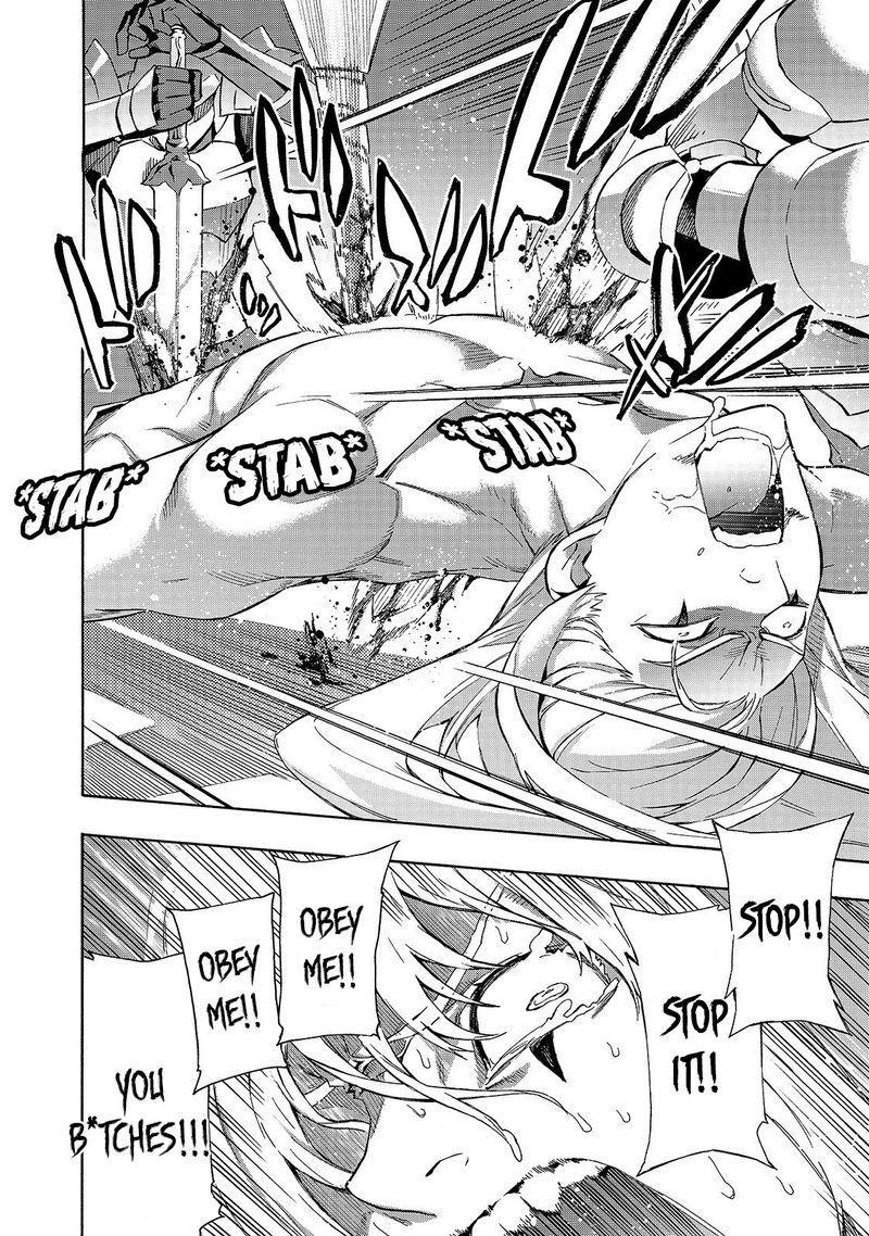 Kuro no Shoukanshi Chapter 37 - Page 16 in English