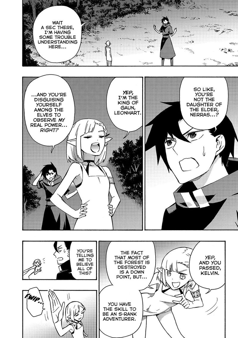 Kuro no Shoukanshi Chapter 37 - Page 6 in English