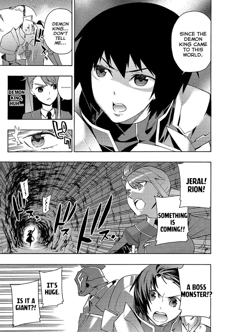 Kuro no Shoukanshi Chapter 38 - Page 13 in English