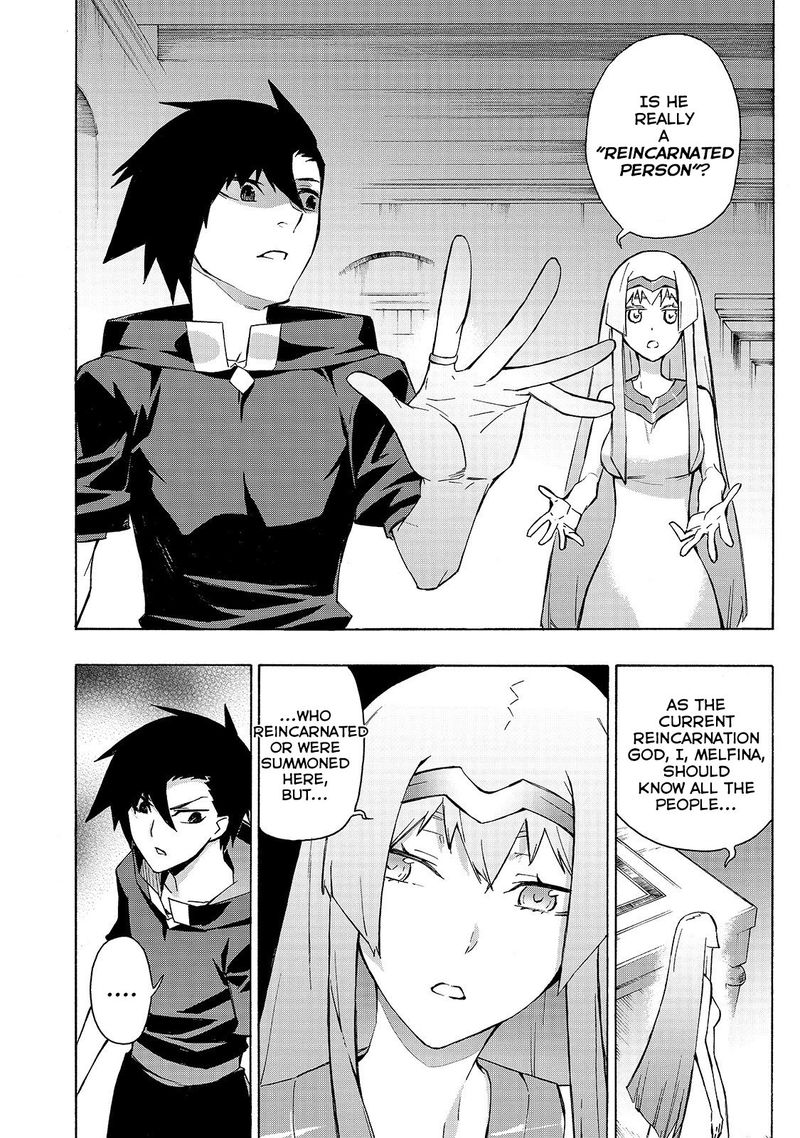 Kuro no Shoukanshi Chapter 38 - Page 8 in English