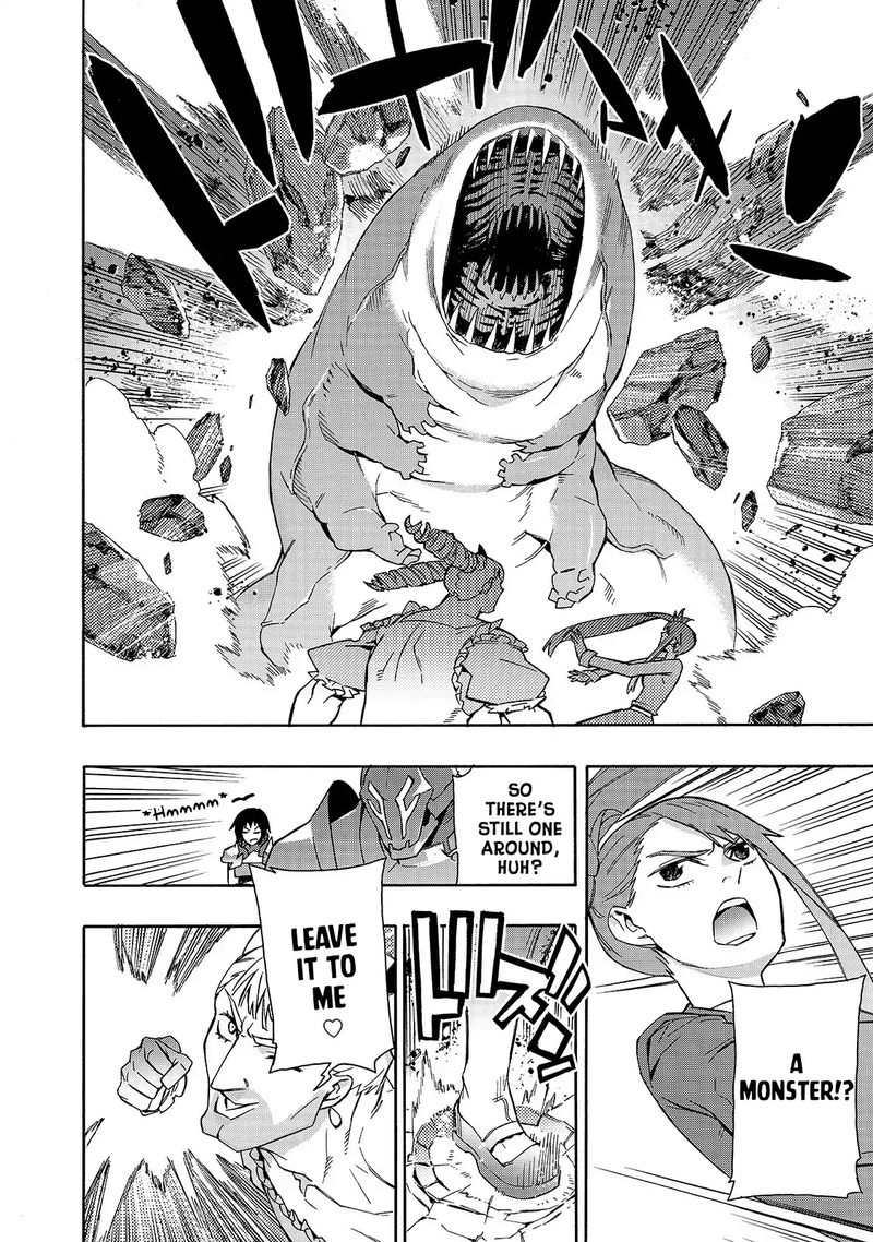 Kuro no Shoukanshi Chapter 39 - Page 12 in English