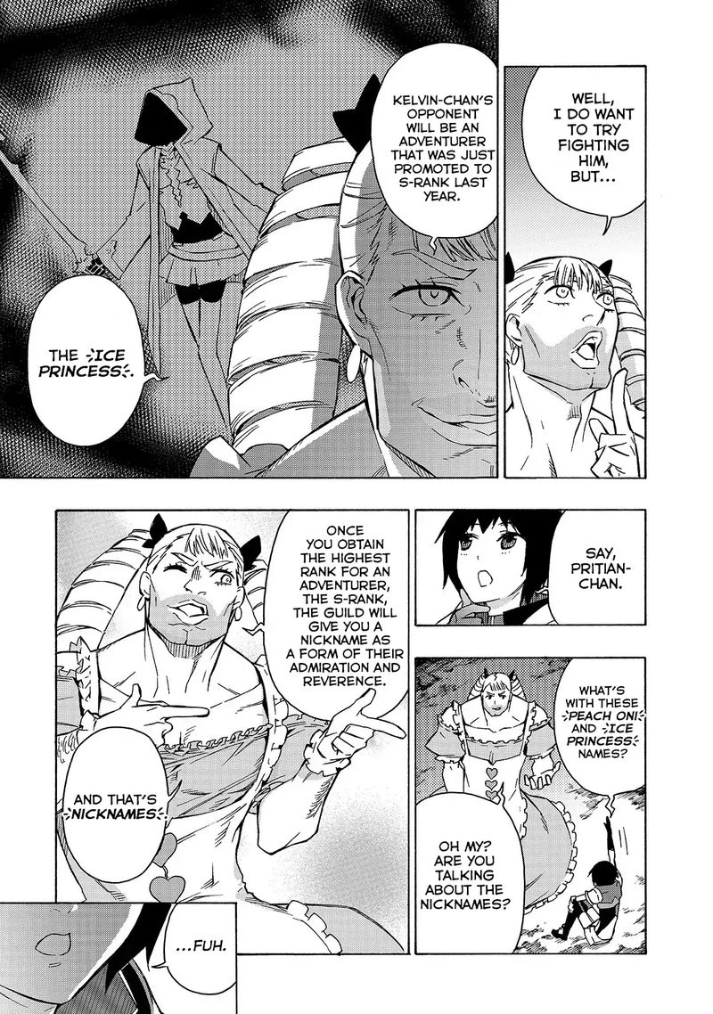 Kuro no Shoukanshi Chapter 39 - Page 3 in English