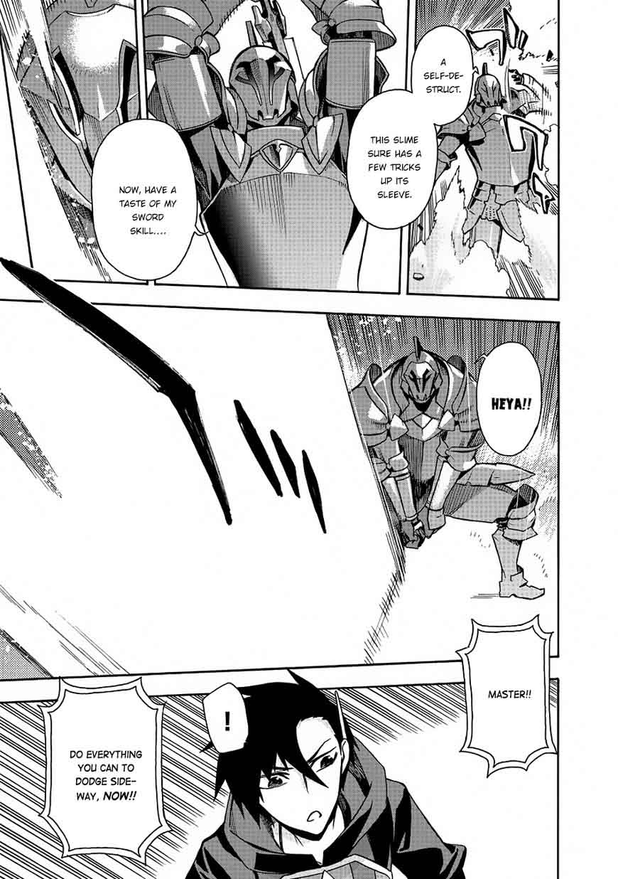 Kuro no Shoukanshi Chapter 4 - Page 12 in English
