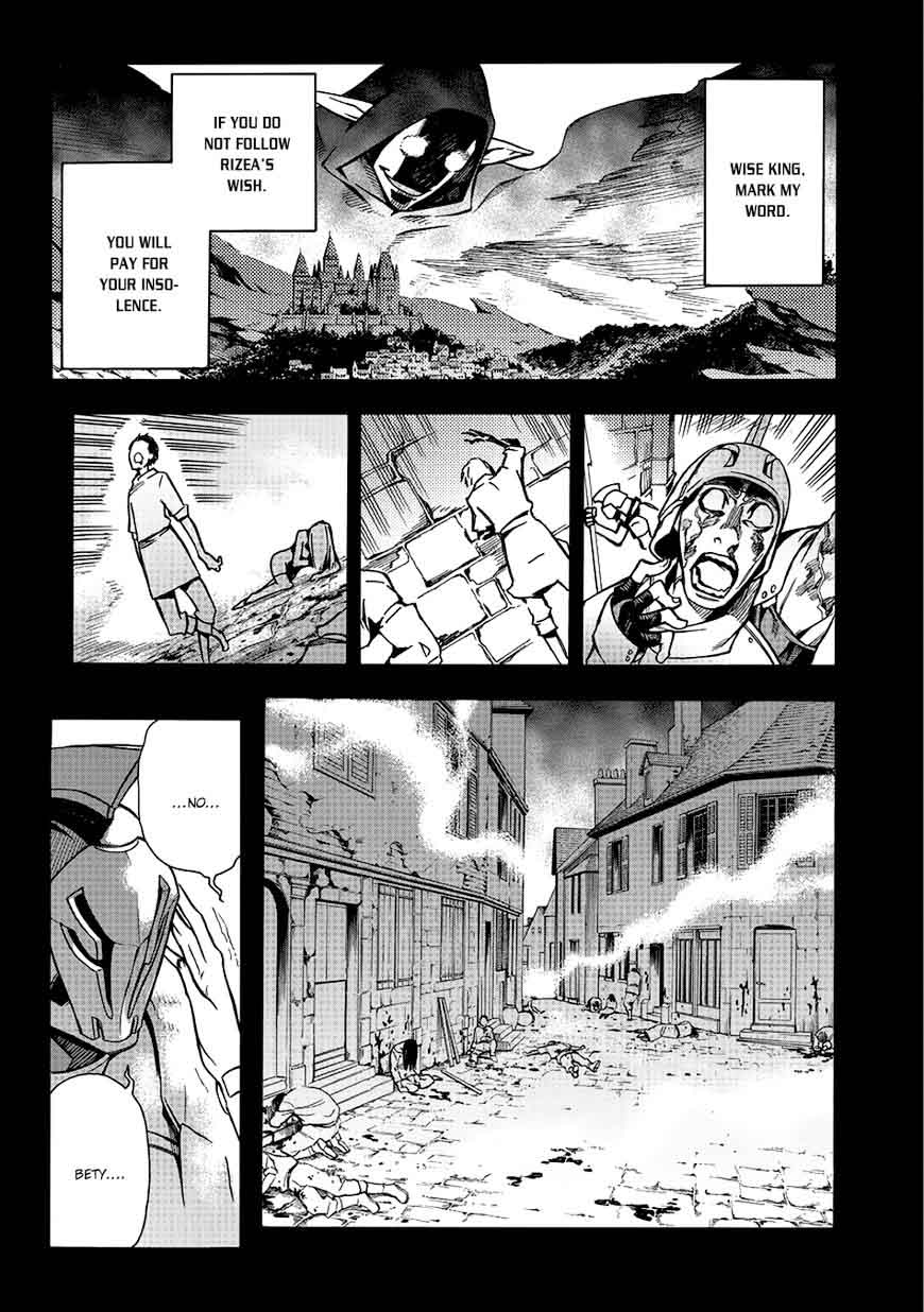Kuro no Shoukanshi Chapter 4 - Page 21 in English