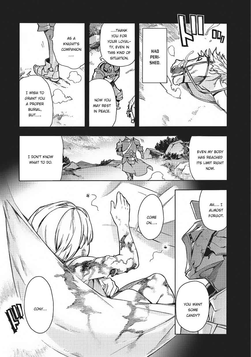 Kuro no Shoukanshi Chapter 4 - Page 23 in English