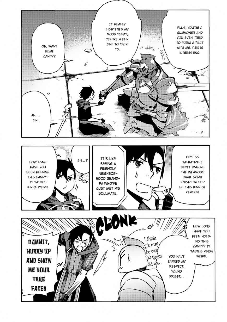 Kuro no Shoukanshi Chapter 4 - Page 3 in English