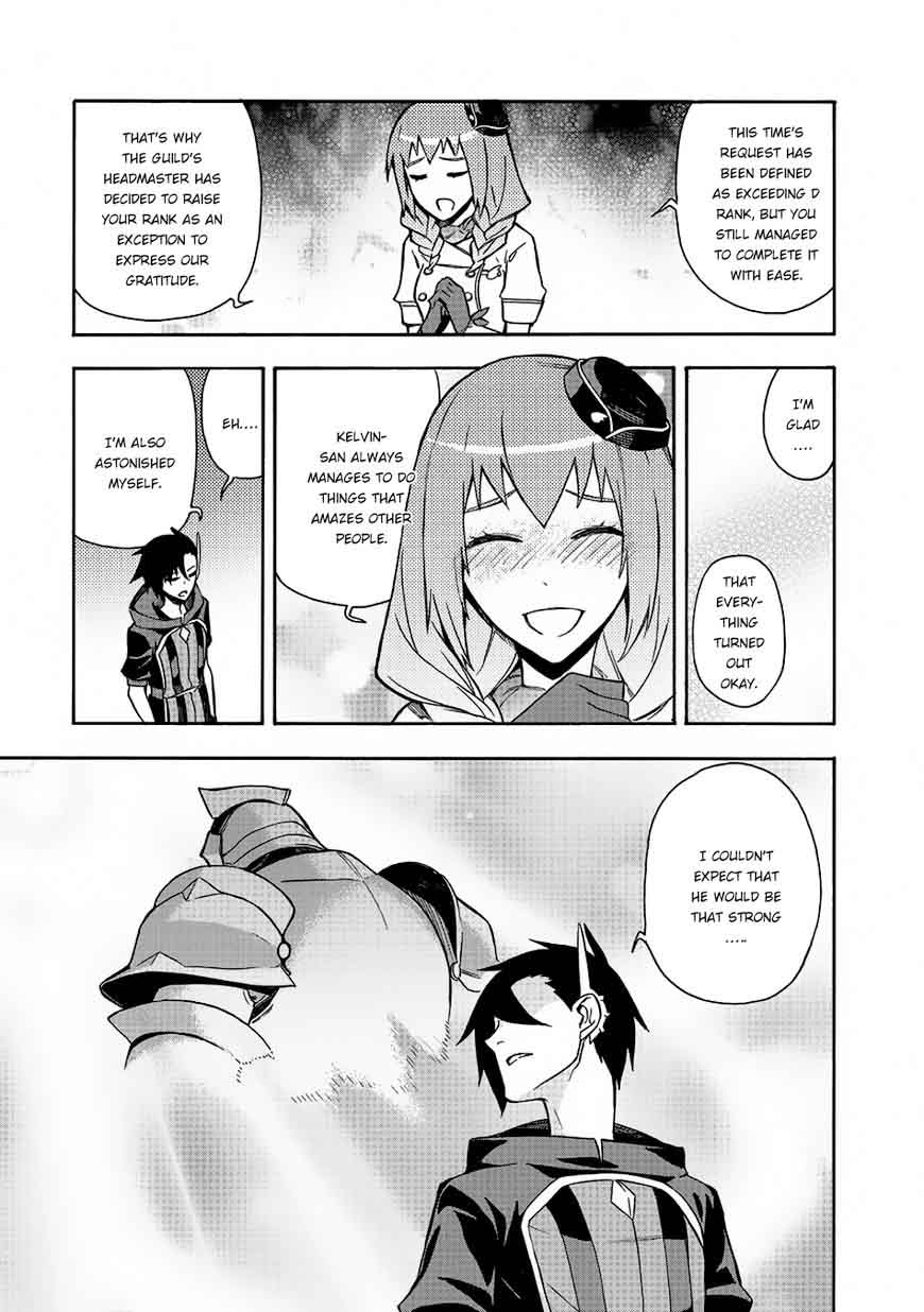 Kuro no Shoukanshi Chapter 4 - Page 30 in English