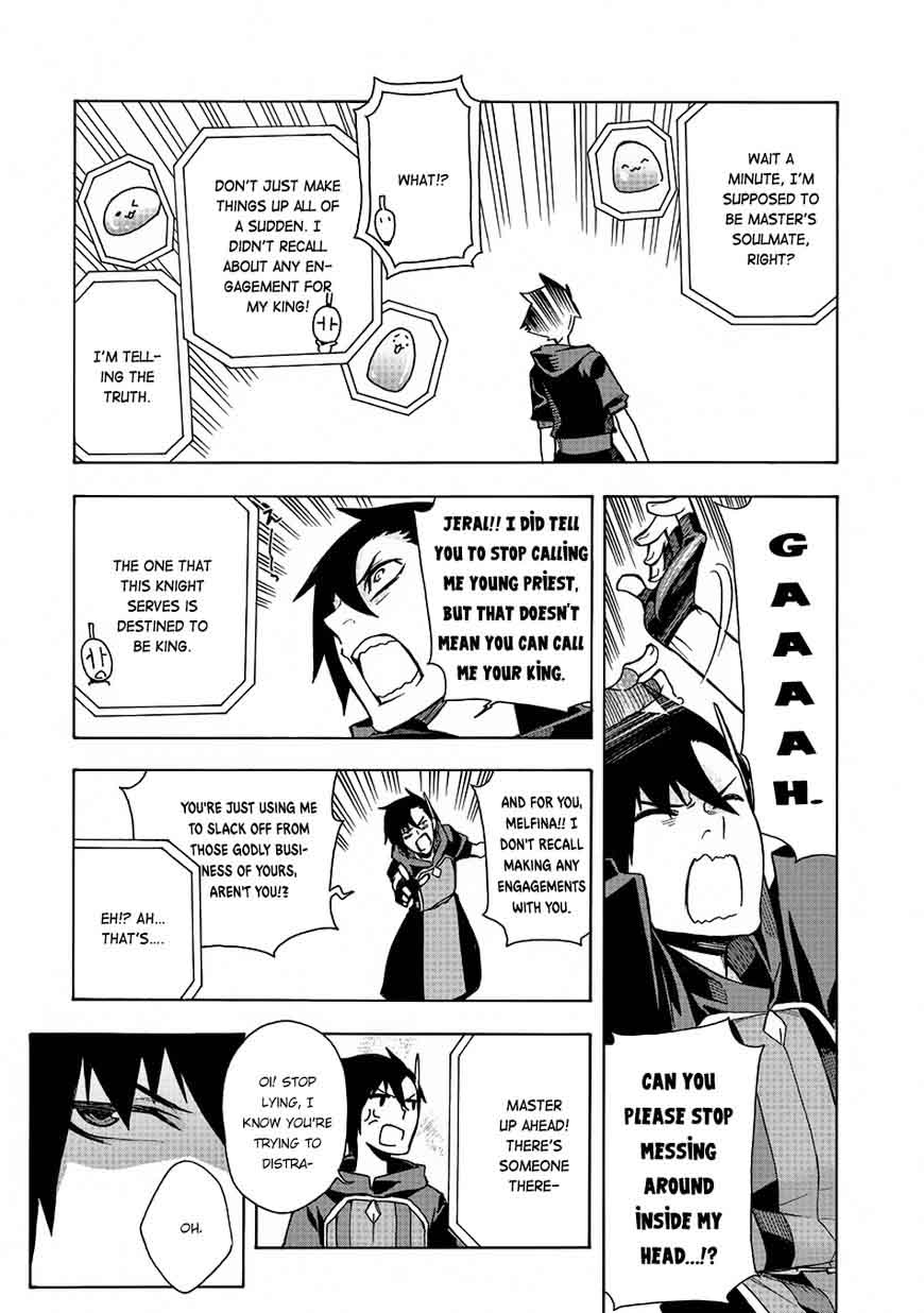 Kuro no Shoukanshi Chapter 4 - Page 32 in English