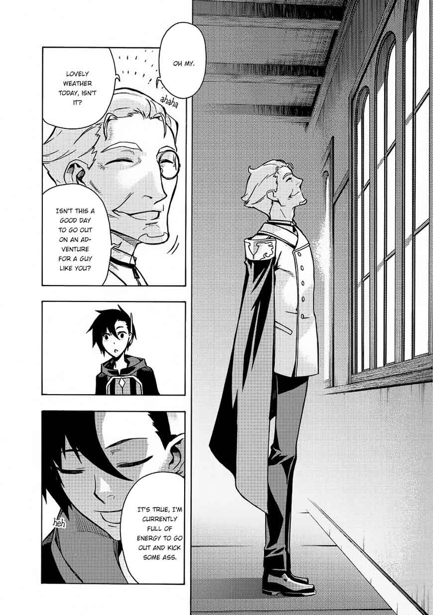 Kuro no Shoukanshi Chapter 4 - Page 33 in English