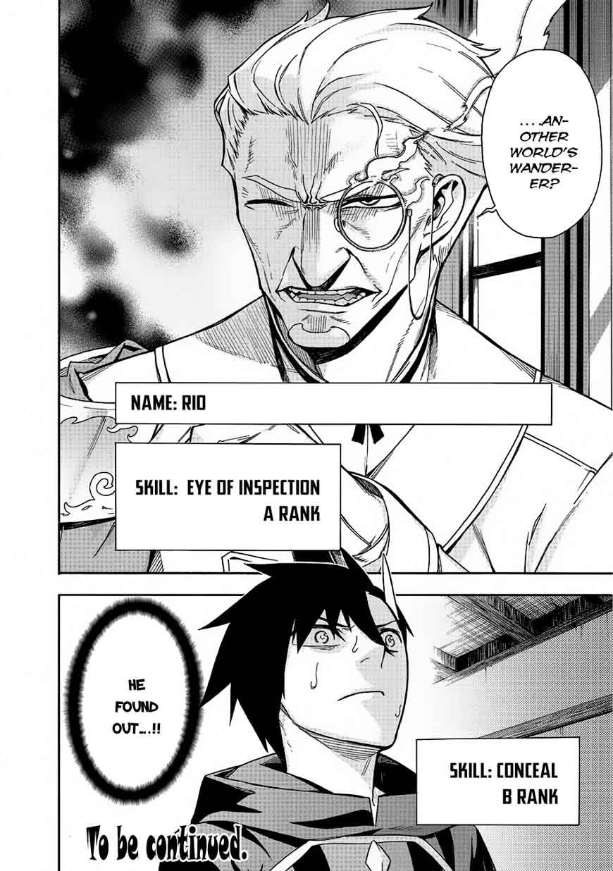 Kuro no Shoukanshi Chapter 4 - Page 35 in English