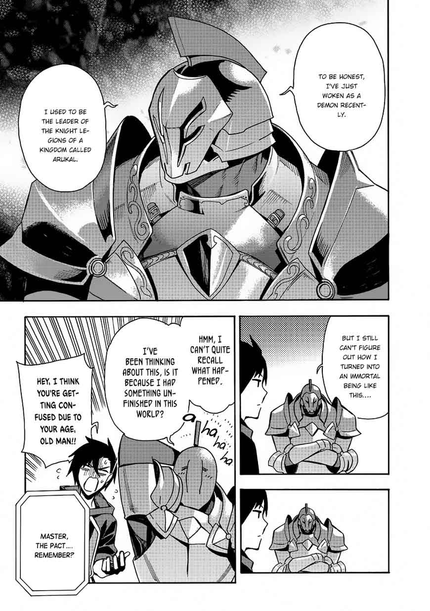 Kuro no Shoukanshi Chapter 4 - Page 4 in English