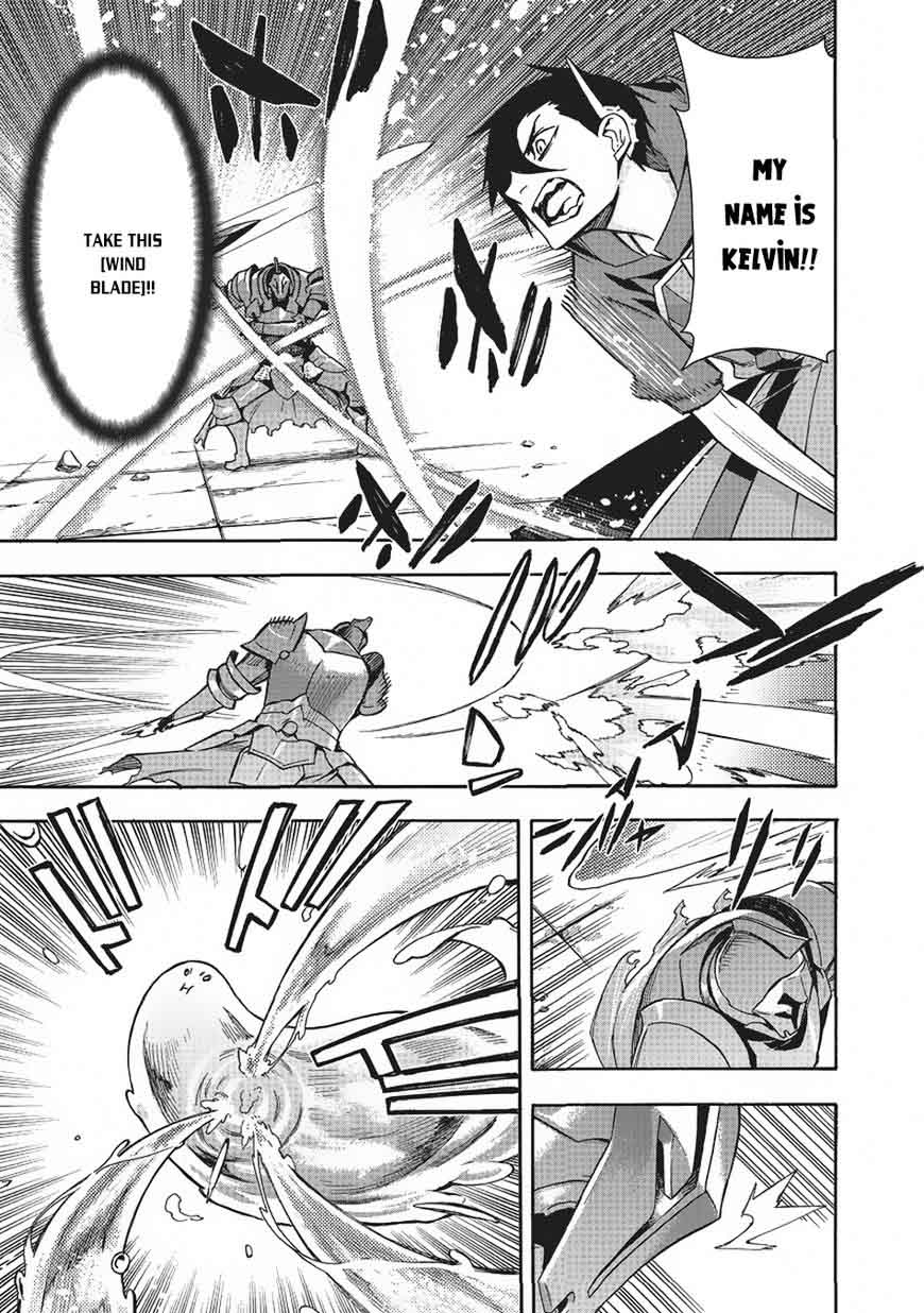 Kuro no Shoukanshi Chapter 4 - Page 8 in English