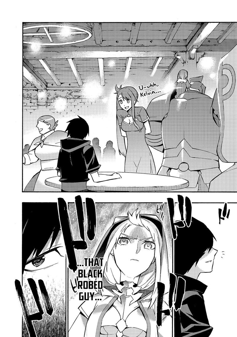 Kuro no Shoukanshi Chapter 41 - Page 12 in English