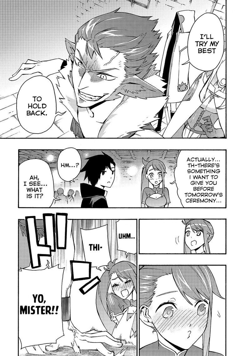 Kuro no Shoukanshi Chapter 41 - Page 15 in English