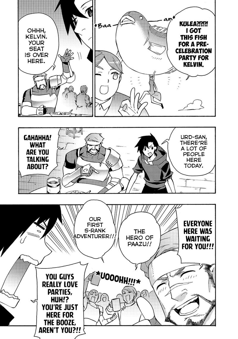 Kuro no Shoukanshi Chapter 41 - Page 5 in English
