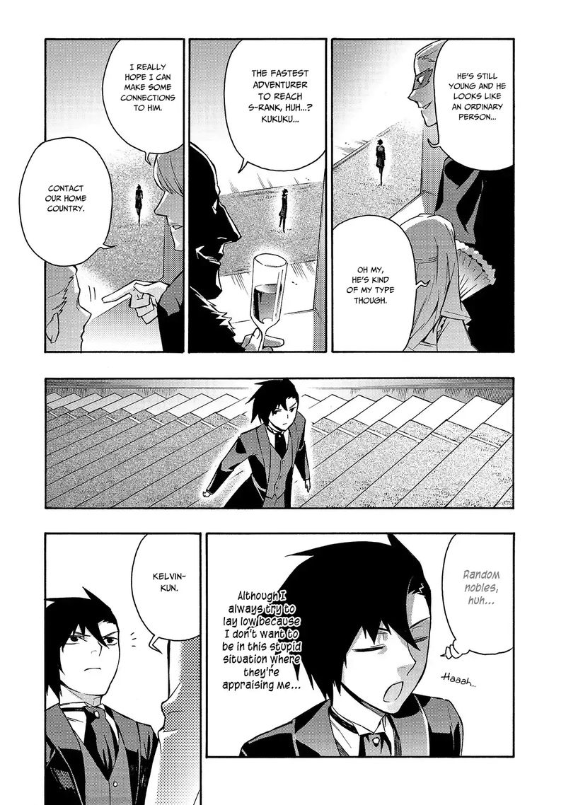 Kuro no Shoukanshi Chapter 43 - Page 4 in English