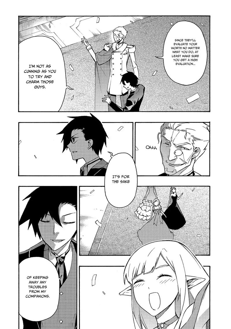 Kuro no Shoukanshi Chapter 43 - Page 6 in English