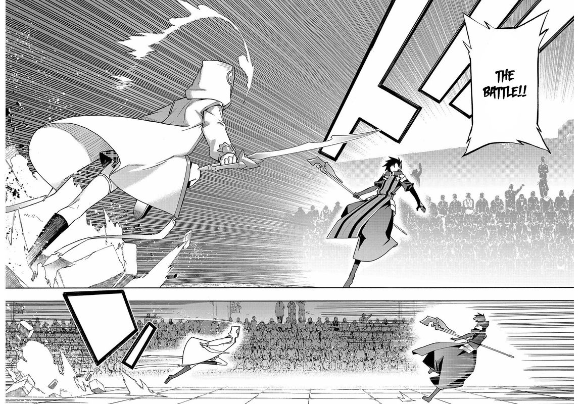 Kuro no Shoukanshi Chapter 44 - Page 12 in English