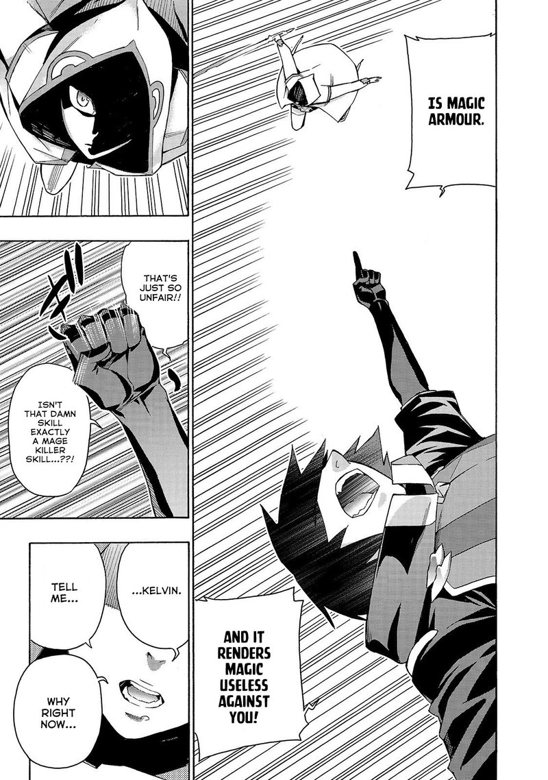Kuro no Shoukanshi Chapter 45 - Page 11 in English