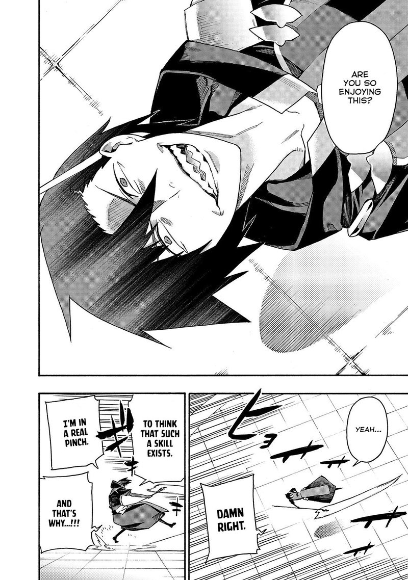 Kuro no Shoukanshi Chapter 45 - Page 12 in English