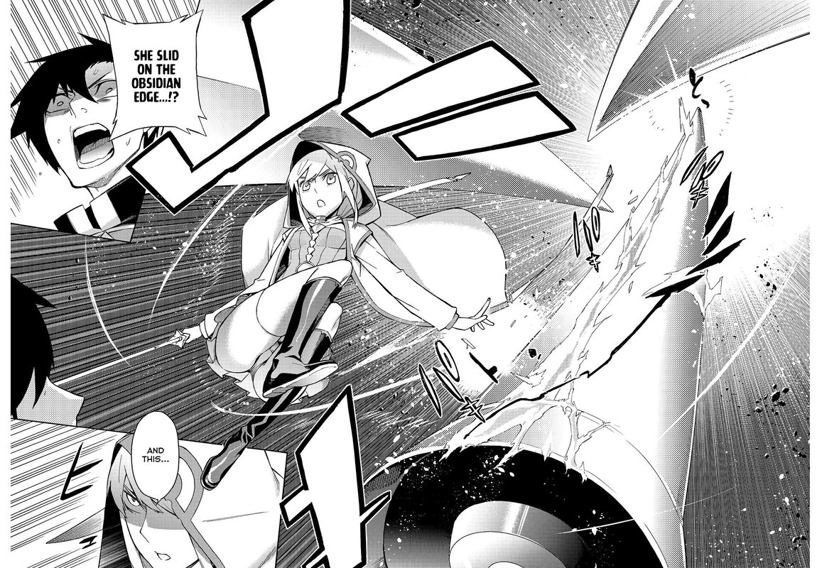 Kuro no Shoukanshi Chapter 45 - Page 17 in English