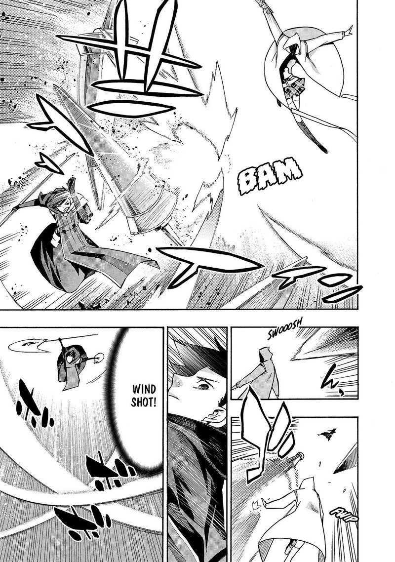 Kuro no Shoukanshi Chapter 45 - Page 9 in English