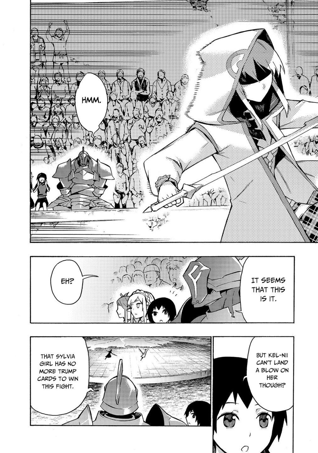 Kuro no Shoukanshi Chapter 46 - Page 11 in English