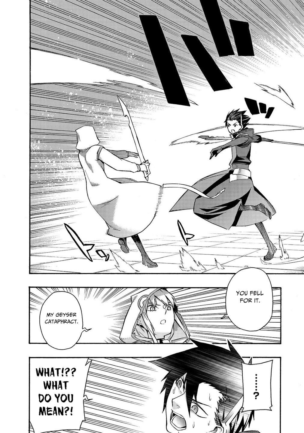 Kuro no Shoukanshi Chapter 46 - Page 13 in English