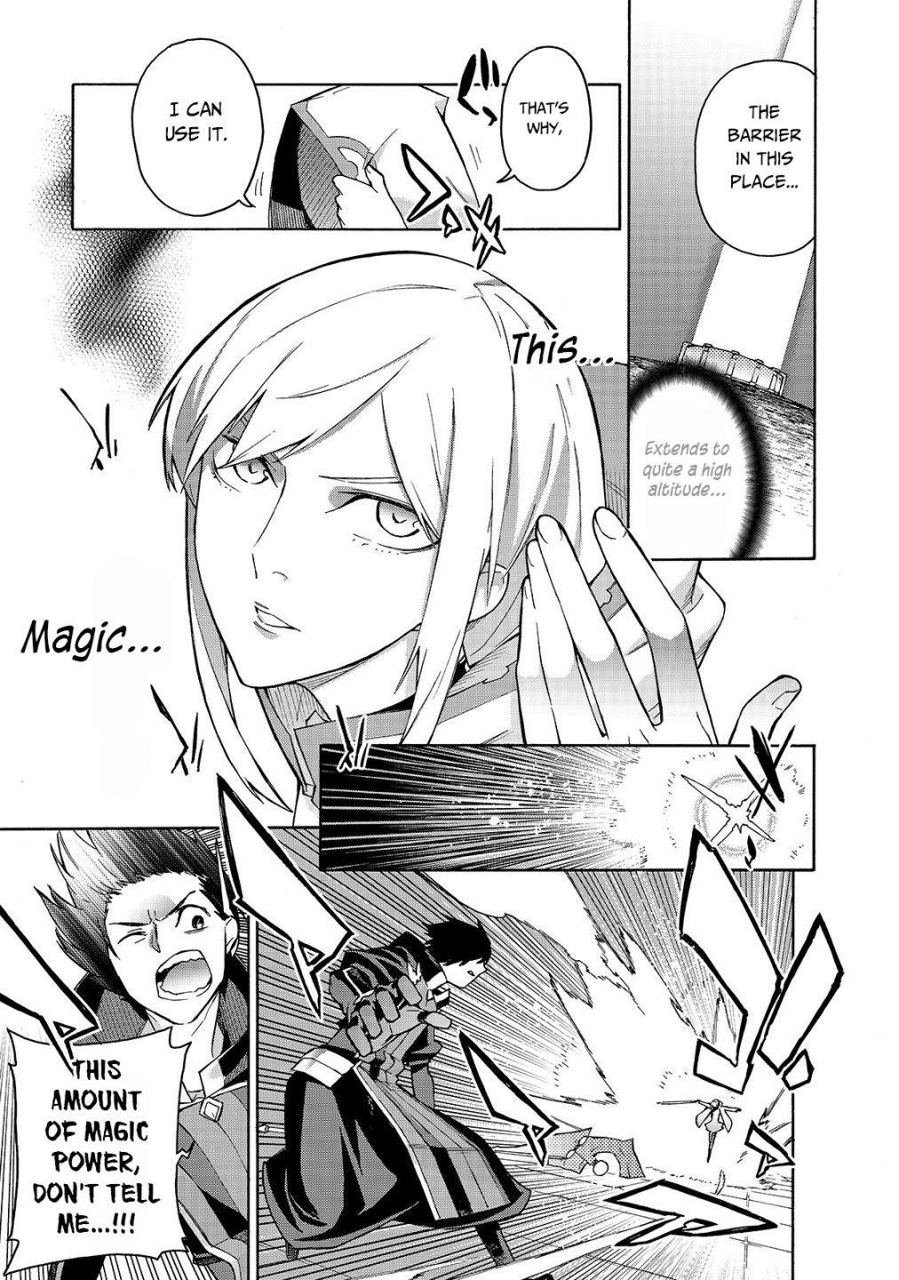 Kuro no Shoukanshi Chapter 46 - Page 14 in English