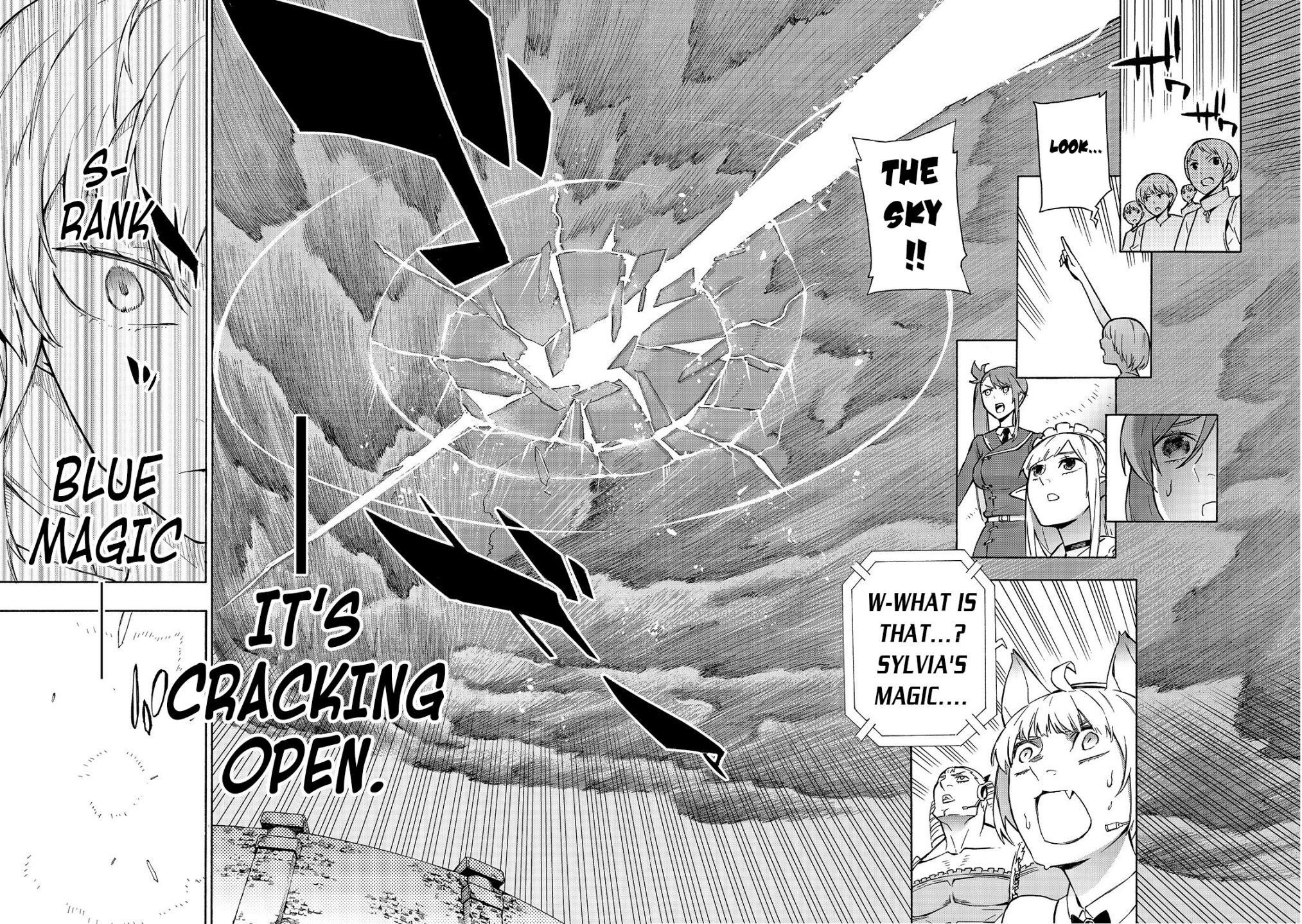 Kuro no Shoukanshi Chapter 46 - Page 15 in English