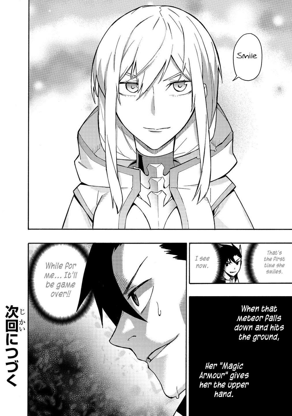 Kuro no Shoukanshi Chapter 46 - Page 17 in English