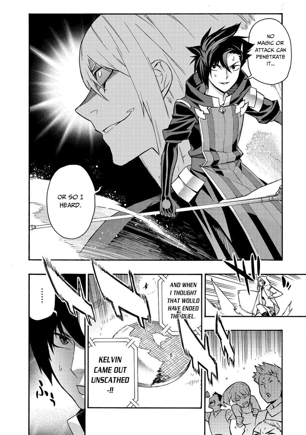 Kuro no Shoukanshi Chapter 46 - Page 3 in English