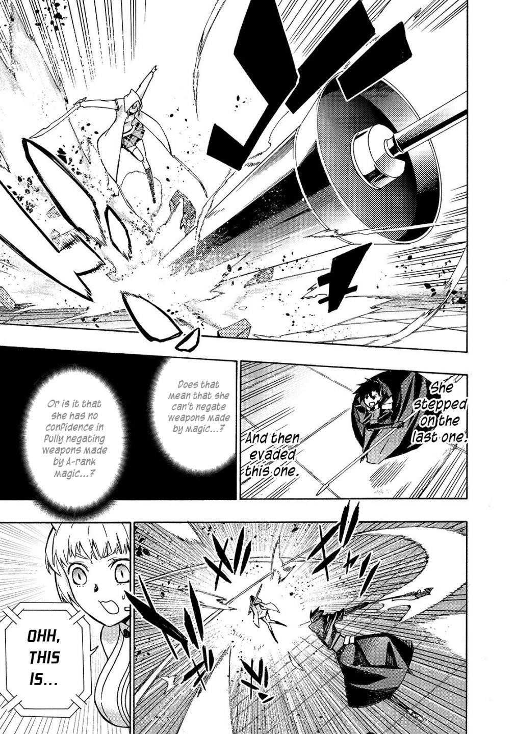 Kuro no Shoukanshi Chapter 46 - Page 6 in English
