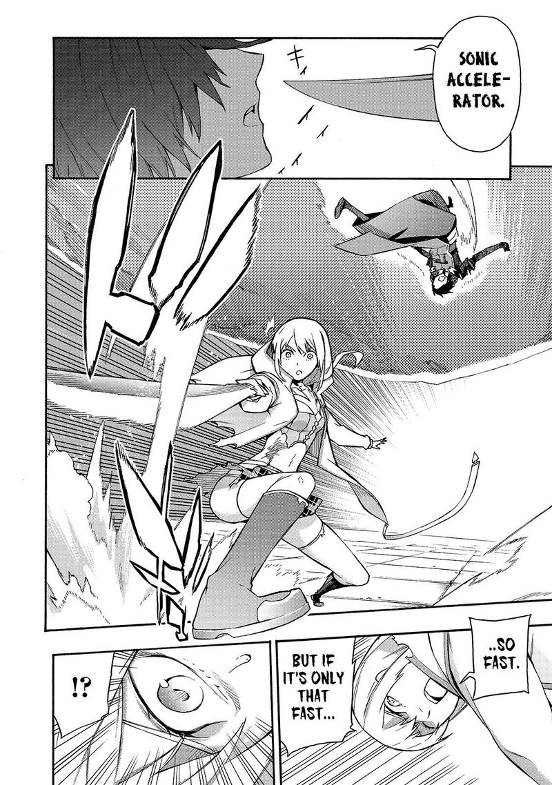 Kuro no Shoukanshi Chapter 47 - Page 17 in English