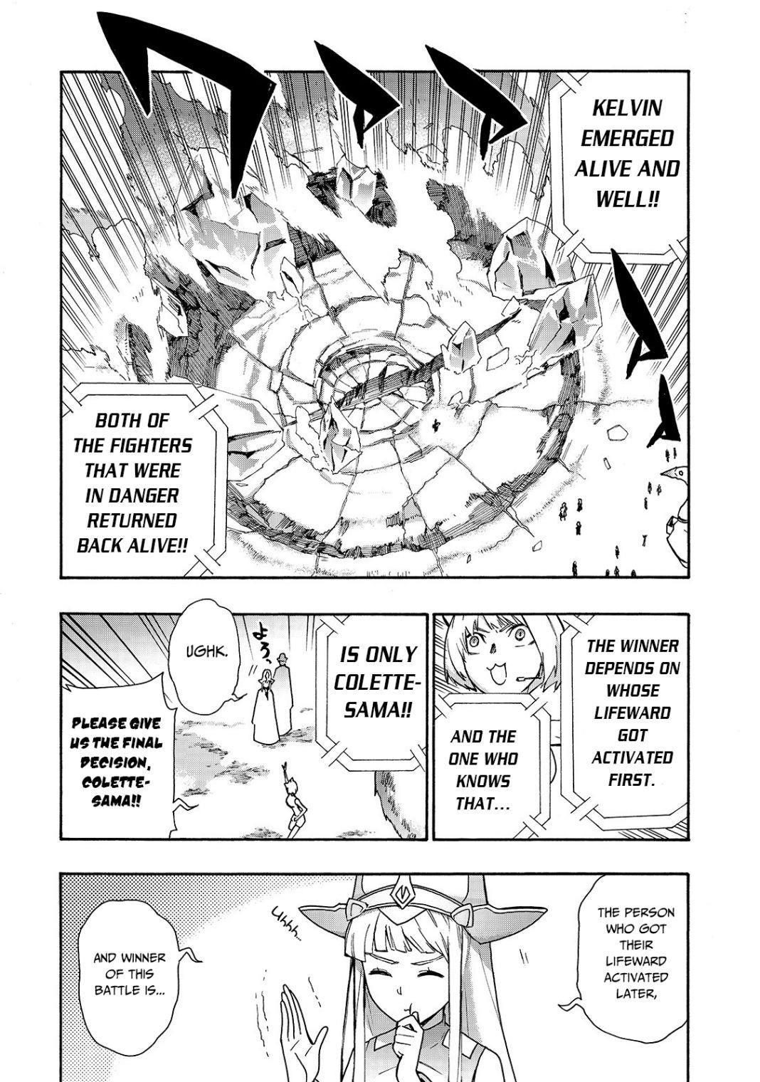 Kuro no Shoukanshi Chapter 48 - Page 10 in English