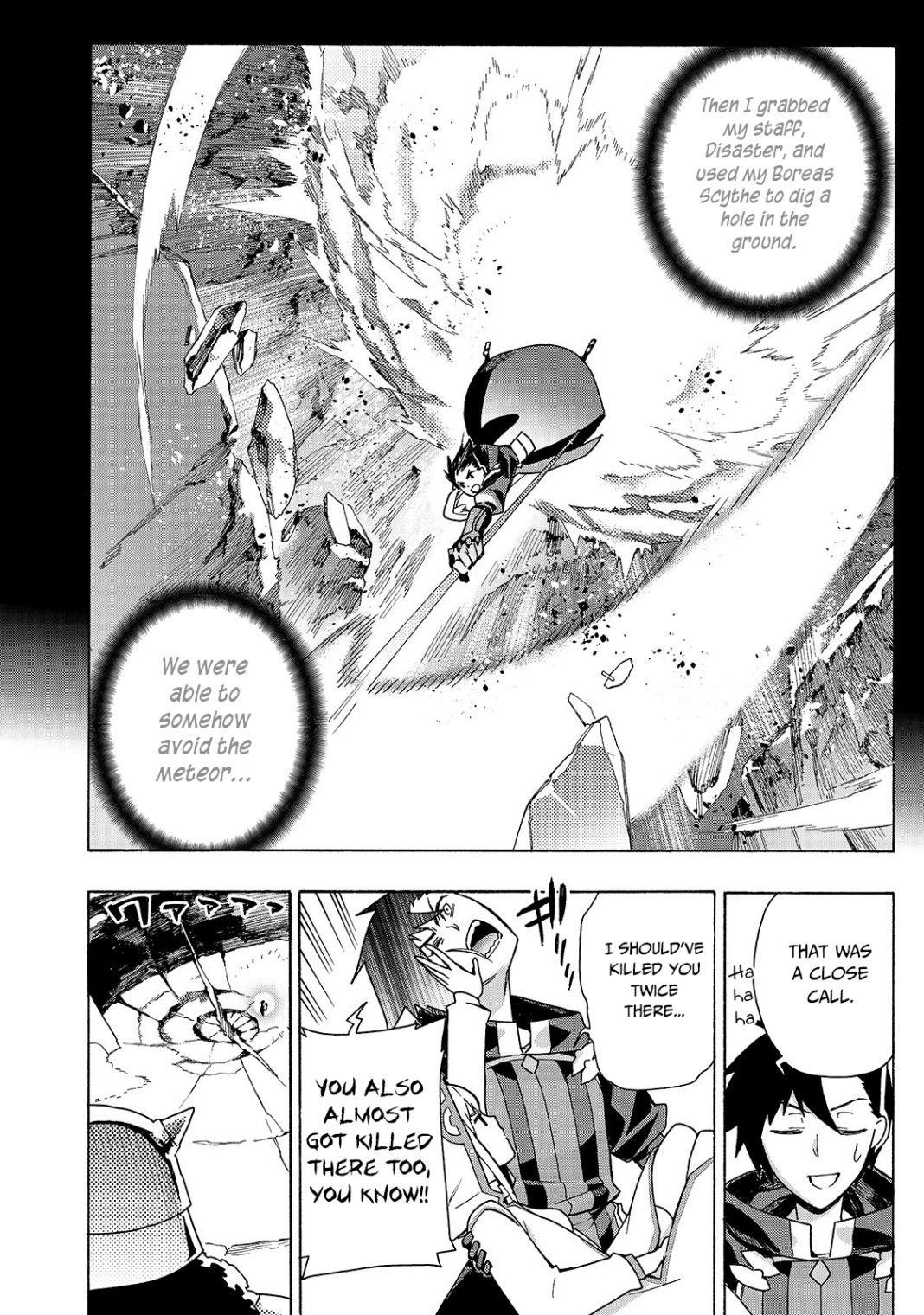 Kuro no Shoukanshi Chapter 48 - Page 13 in English