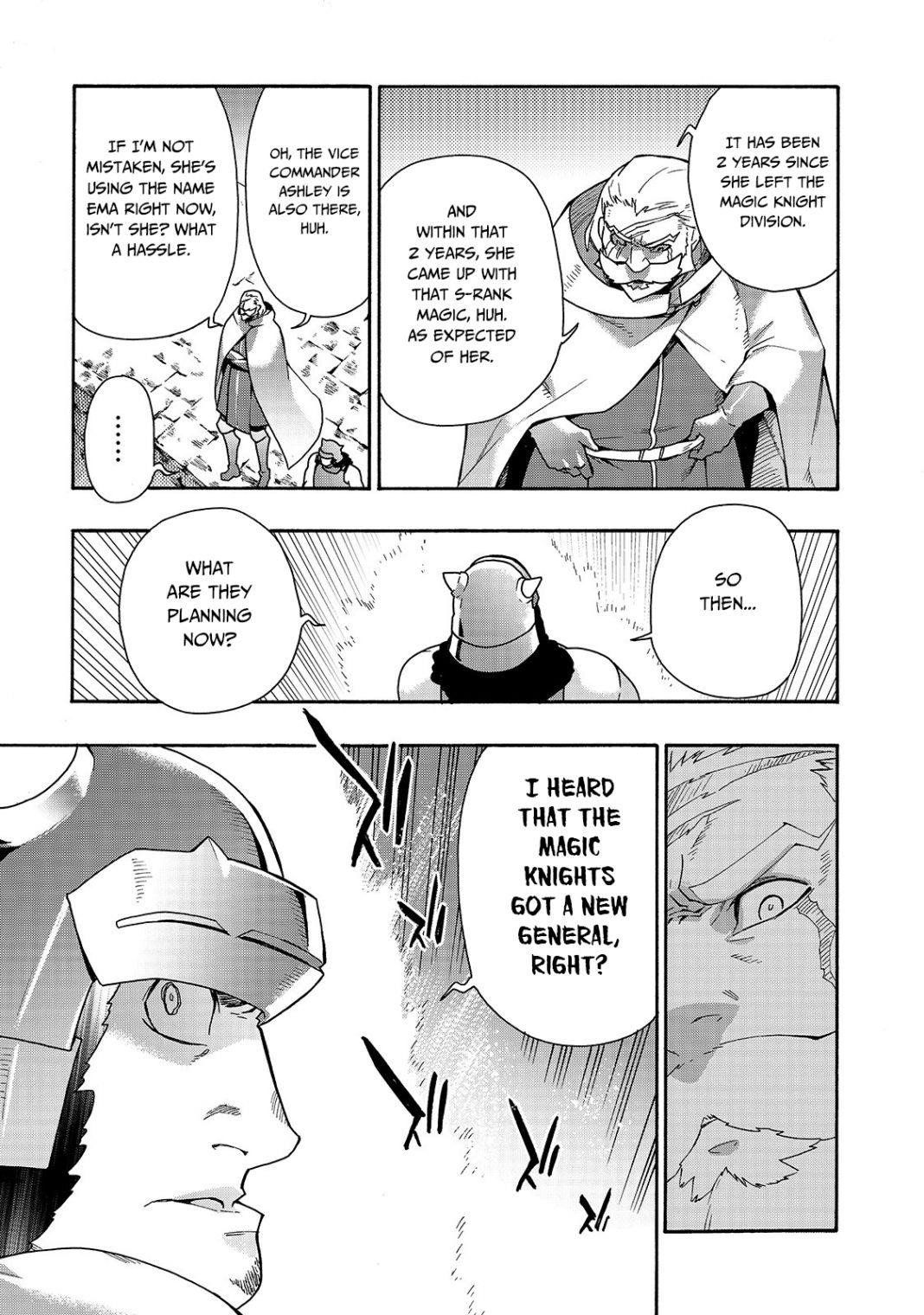 Kuro no Shoukanshi Chapter 48 - Page 16 in English